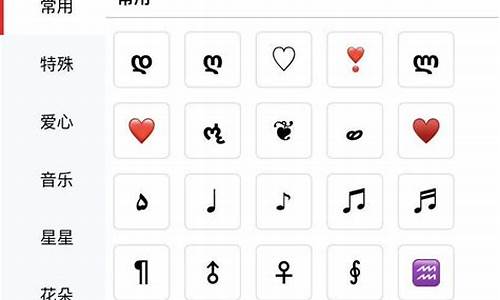 昵称符号大全花样符号复制规则_昵称符号大全花样符号在哪里找